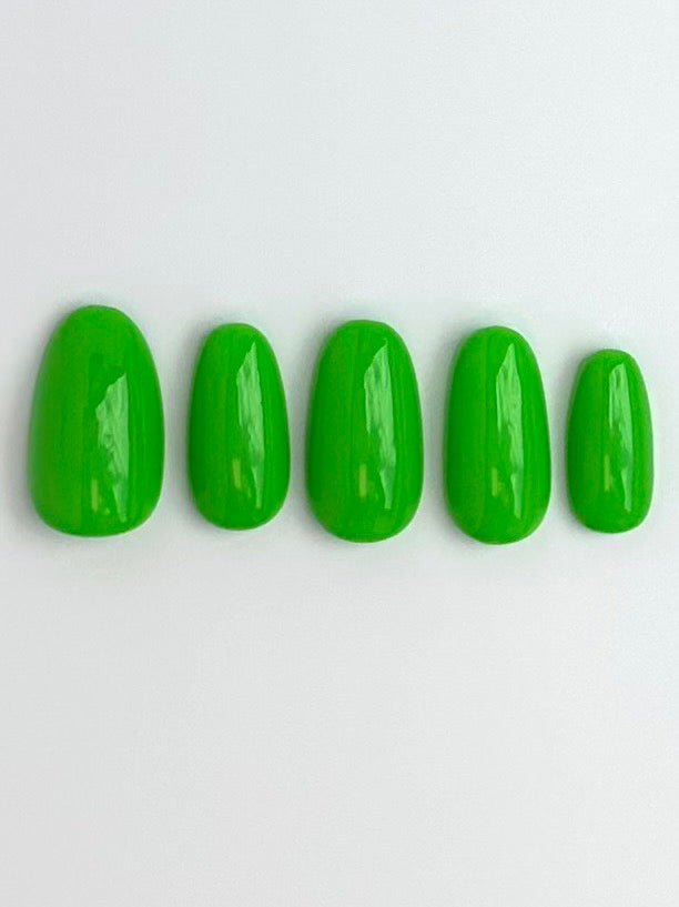 Apple green