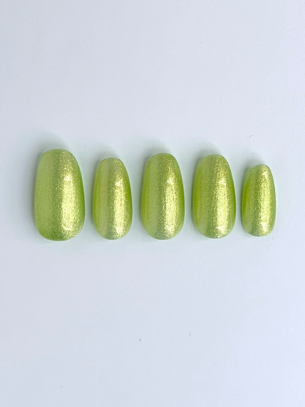 Lime glitter