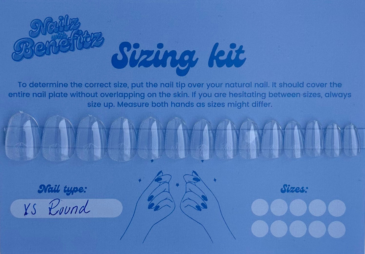 Sizing kit